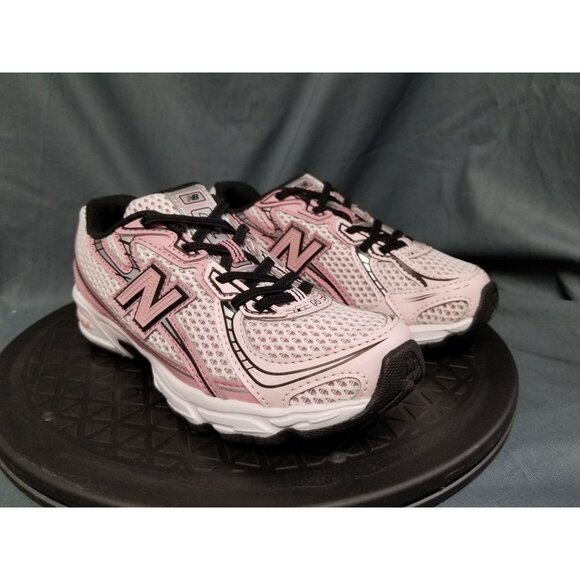 New Balance Girls 740 Sneakers PZ740DK Mesh White Pink Size 12 NEW IN BOX! - Picture 10 of 11